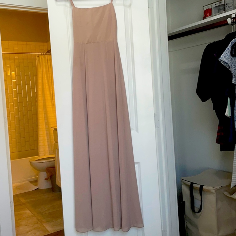 Show me Your MuMu Bridesmaid Dress. Size XS